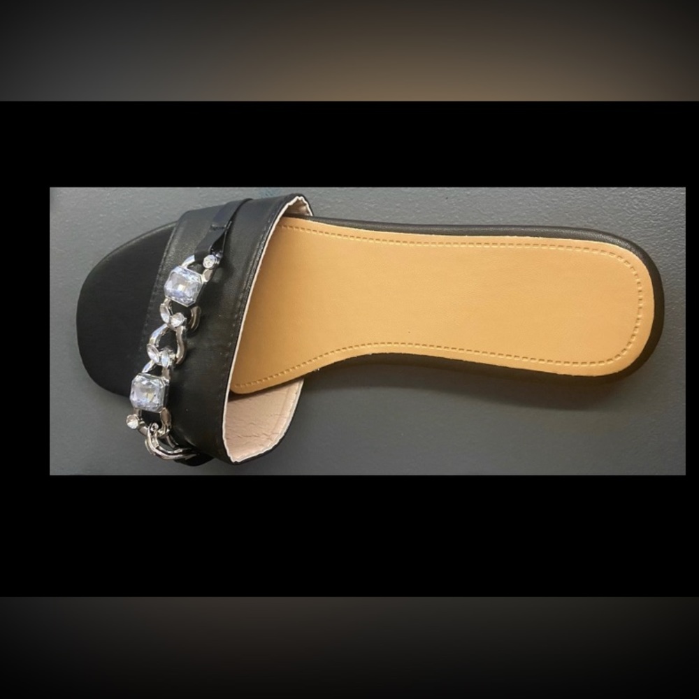 Rhinestone sandals - Picture 4 of 5